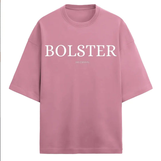 BOLSTER Printed Unisex Loose Fit t shirt