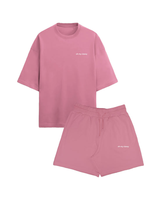 B Premium Pink CO-ORDER set