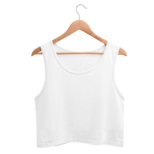 B Womens Crop Tank